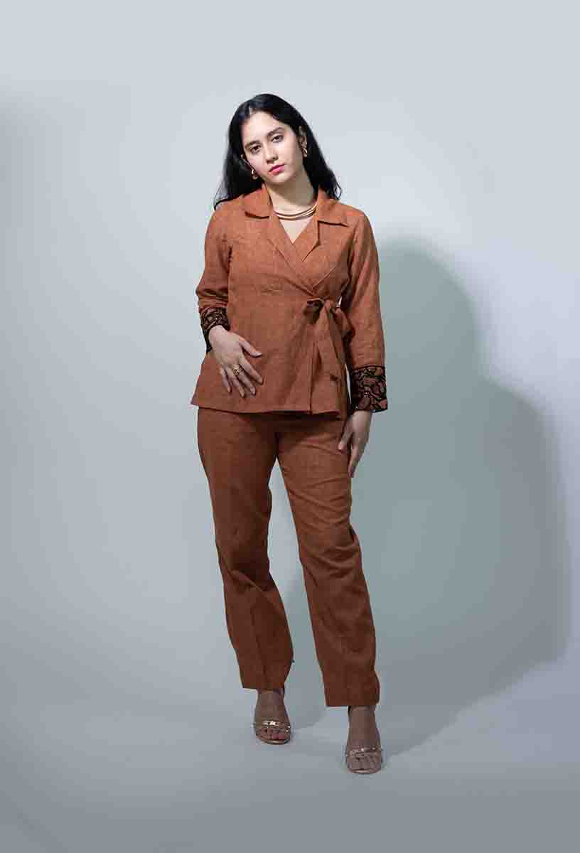 The Executive Wrap Shirt