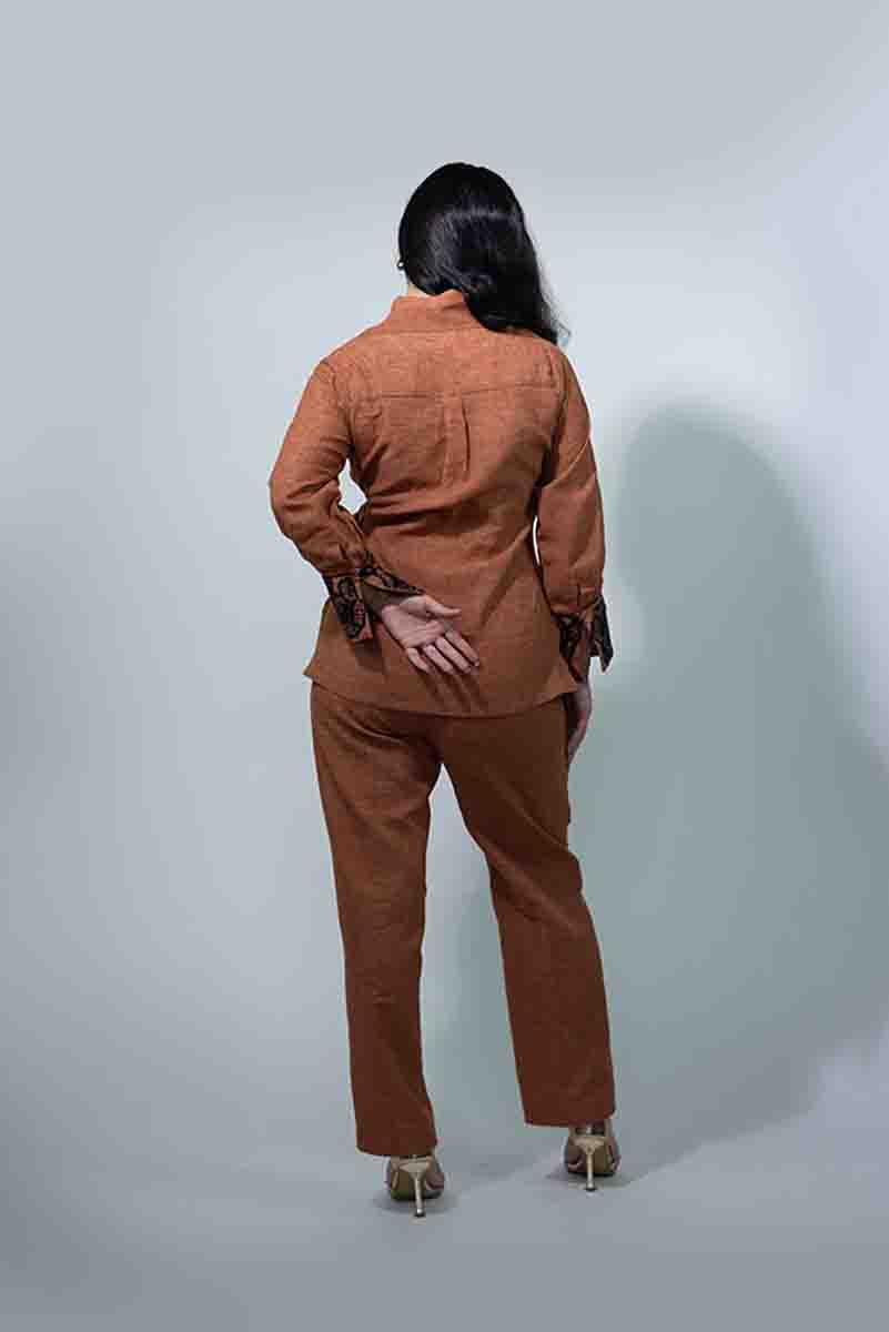 The Executive Wrap Shirt