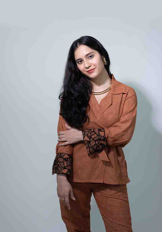 The Executive Wrap Shirt